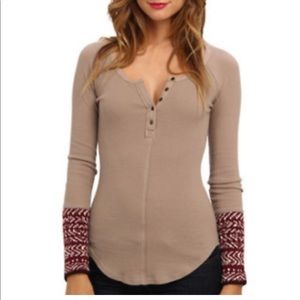 Alpine Cuff Thermal Henley